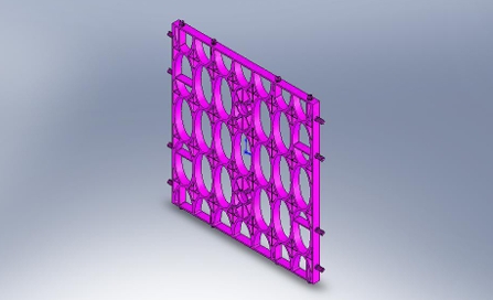 Universal Internal & End Cap Plate